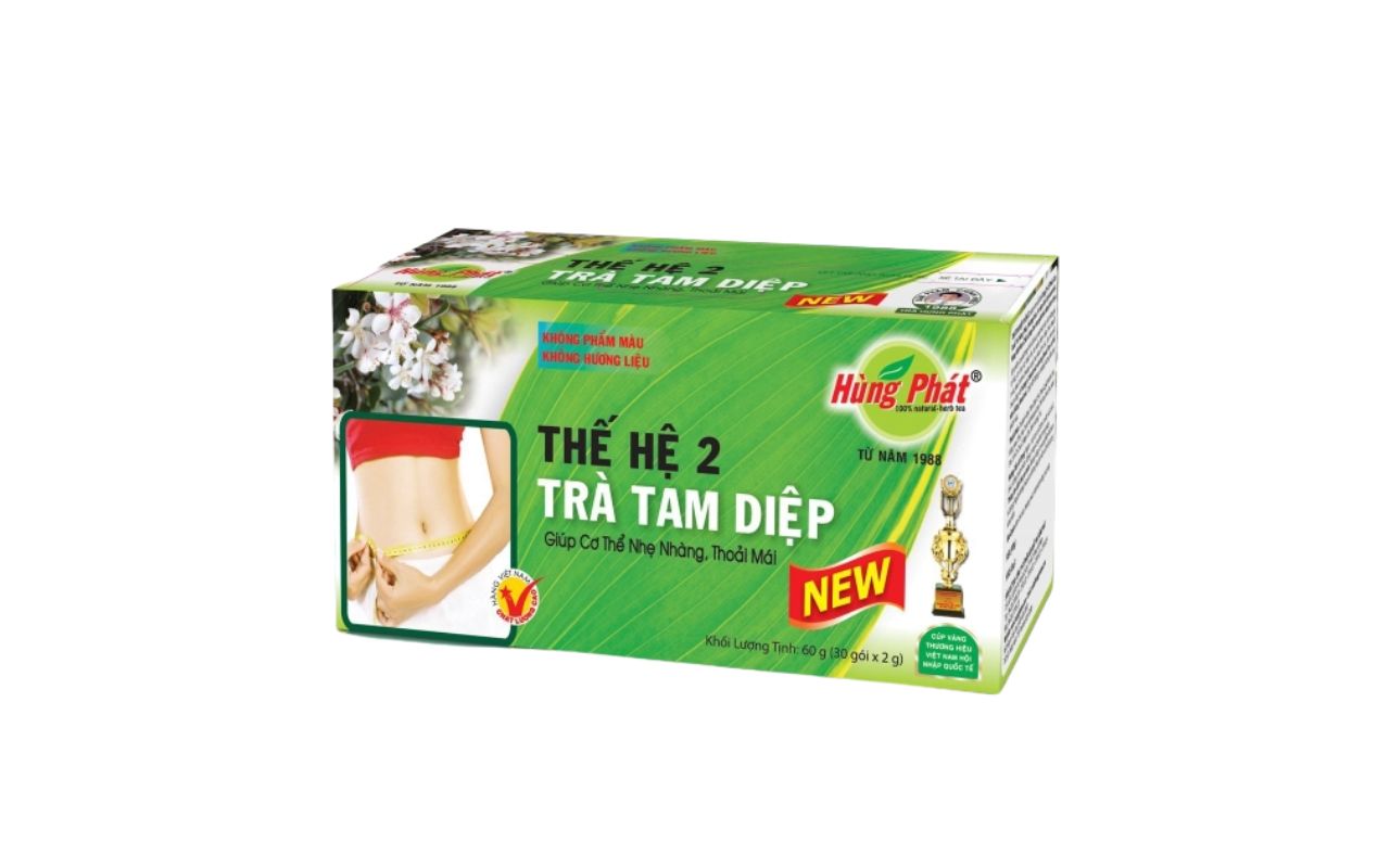 Nhận biết trà thảo mộc chính hãng qua bao bì