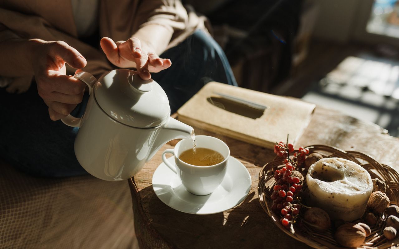 Trà gừng có giúp giảm mụn không?