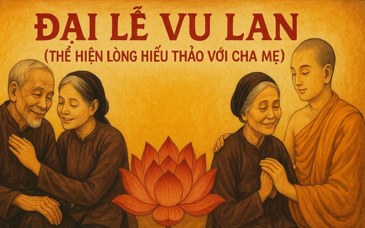 Đại Lễ Vu Lan – Ngày Tri Ân Cha Mẹ Năm 2025