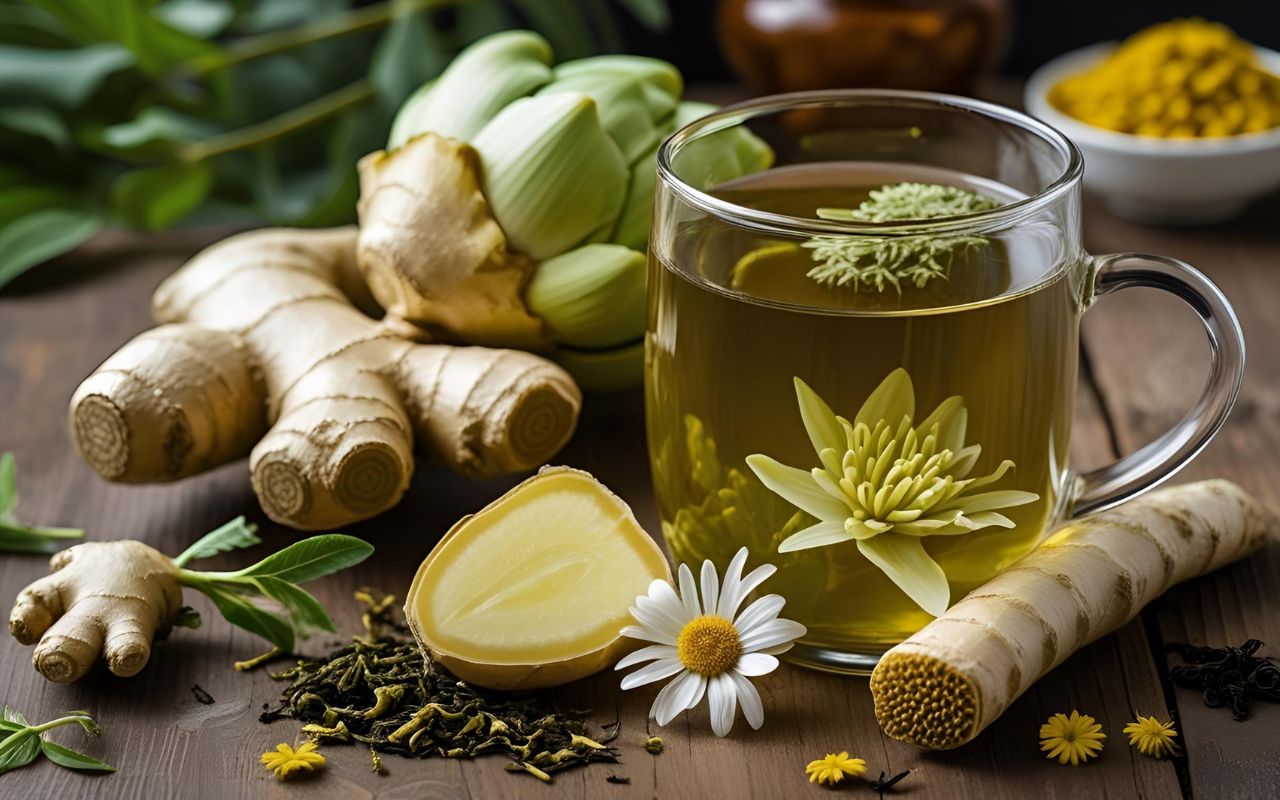 Trà thảo mộc thúc đẩy sáng tạo và tỉnh táo