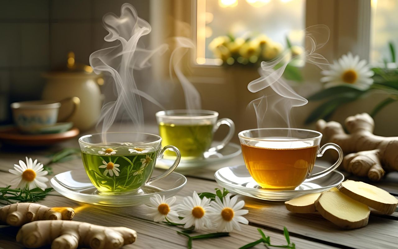 Trà thảo mộc cải thiện tâm trạng người trẻ