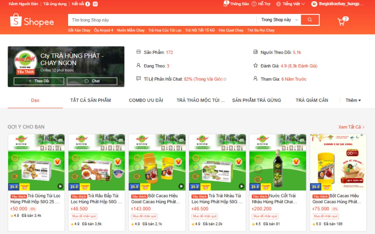 Kinh nghiệm chọn mua trà thảo mộc online