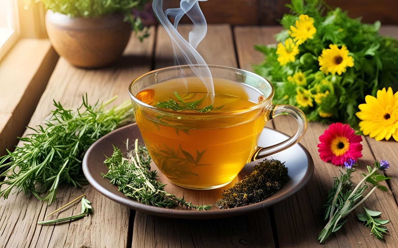 Uống Trà Thảo Mộc Vào Buổi Sáng Hay Buổi Tối?