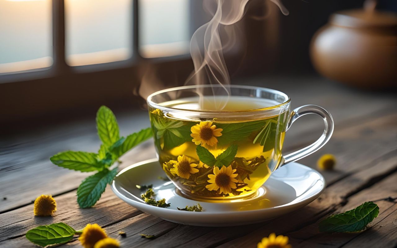 Chọn trà thảo mộc giá vừa phải