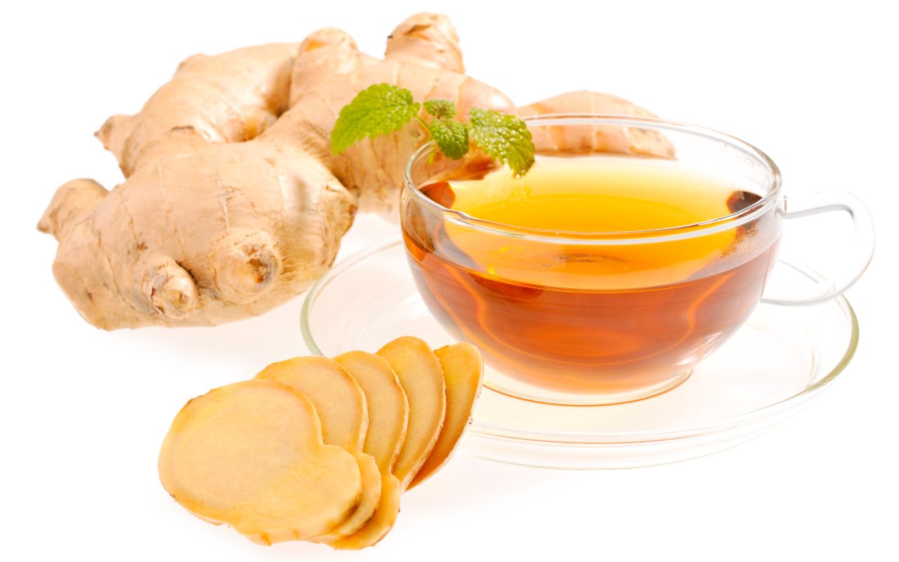 Trà gừng gói – Tiện lợi, thơm ngon, dễ sử dụng