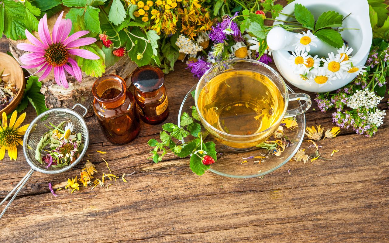 Trà Thảo Mộc Cho Người Viêm Họng