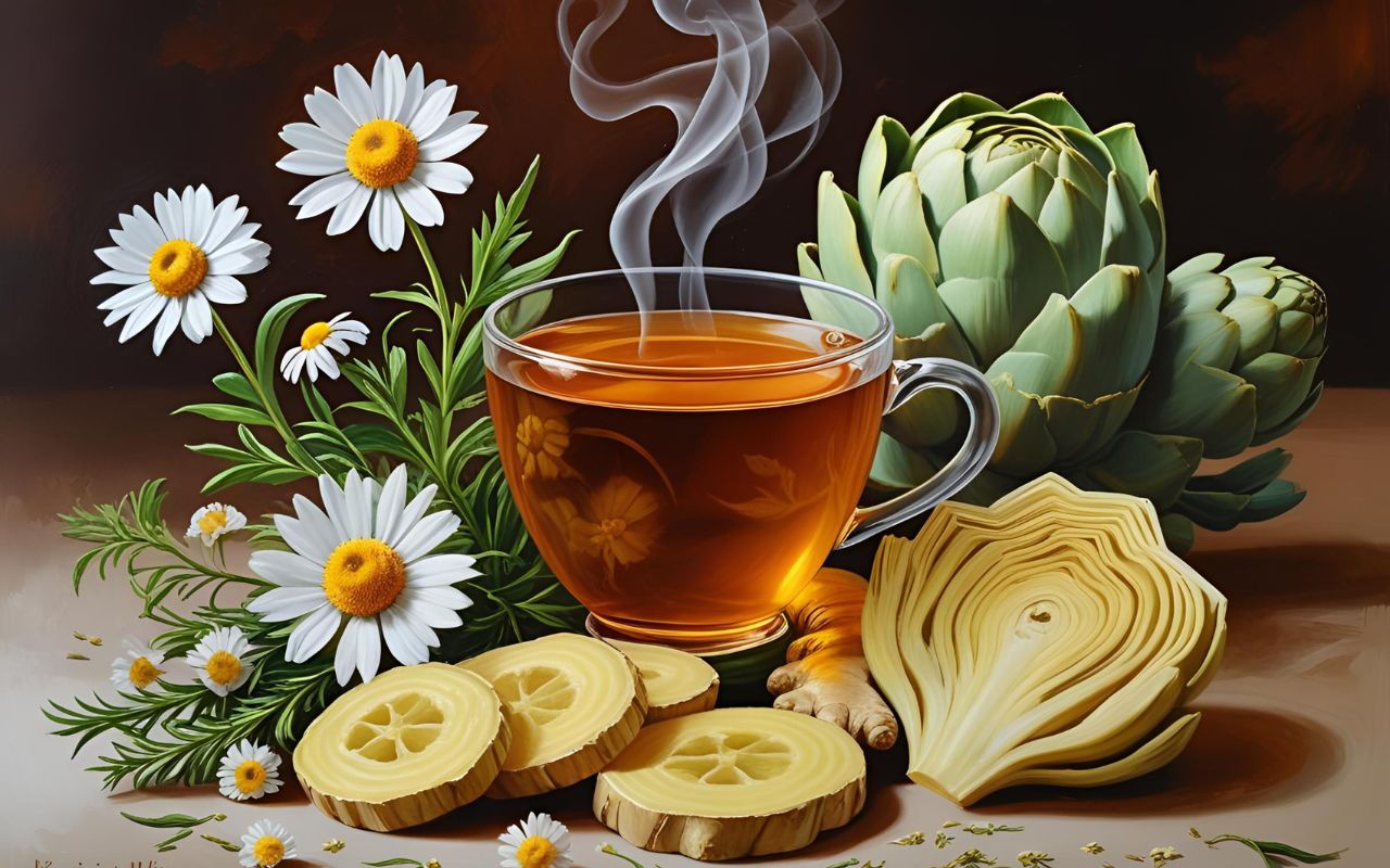 Trà thảo mộc hỗ trợ giảm cân an toàn