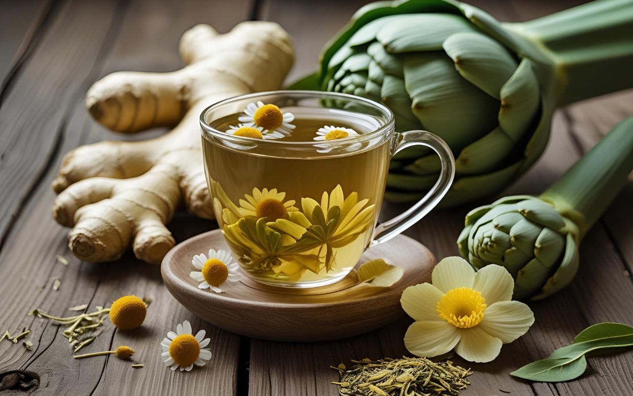 Trà thảo mộc cho người thực hiện intermittent fasting
