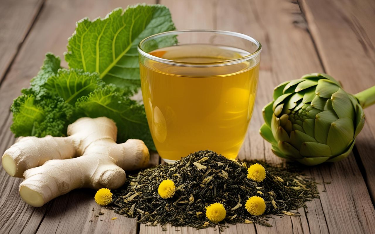 Làm quen với vị trà thảo mộc tự nhiên