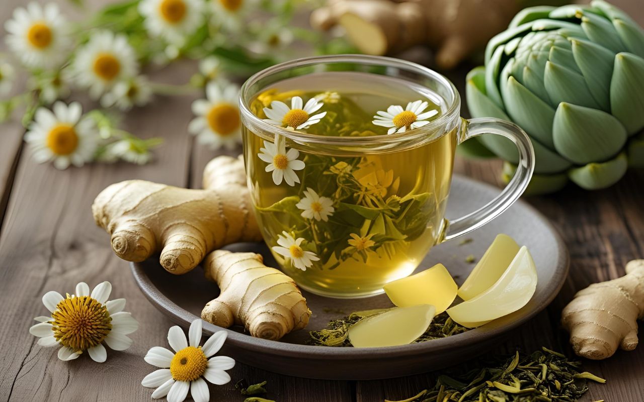 Uống trà thảo mộc hàng ngày có hỗ trợ giảm cân không