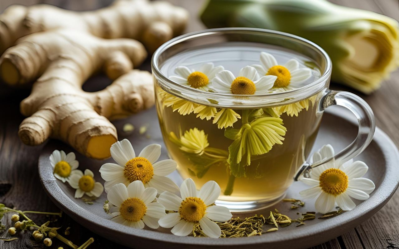Trà thảo mộc cho người ăn kiêng low carb