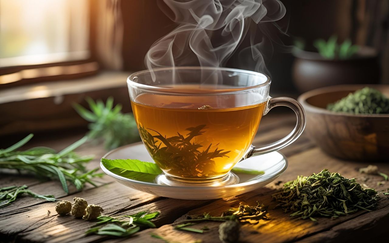 Trà thảo mộc cho chế độ ăn kiêng Keto
