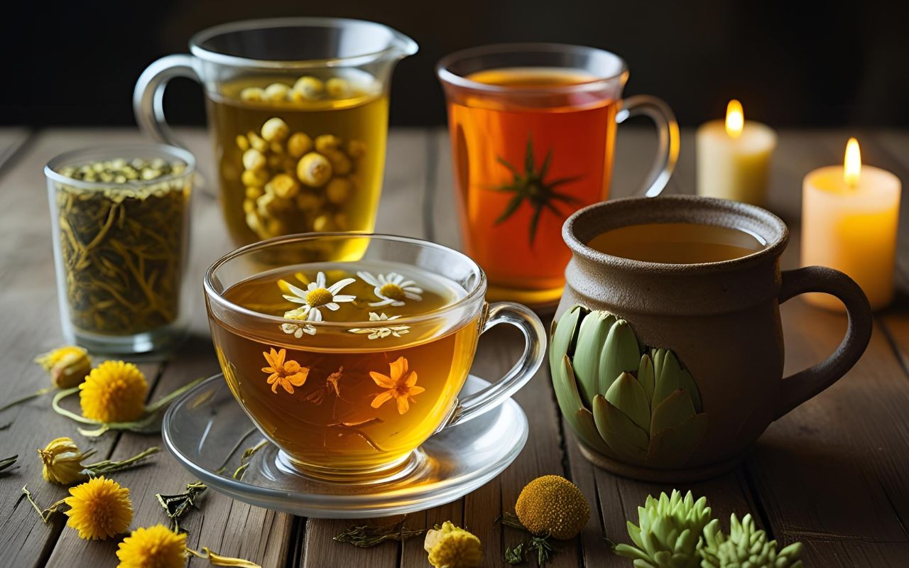 Cách dùng trà thảo mộc để hỗ trợ giảm cân