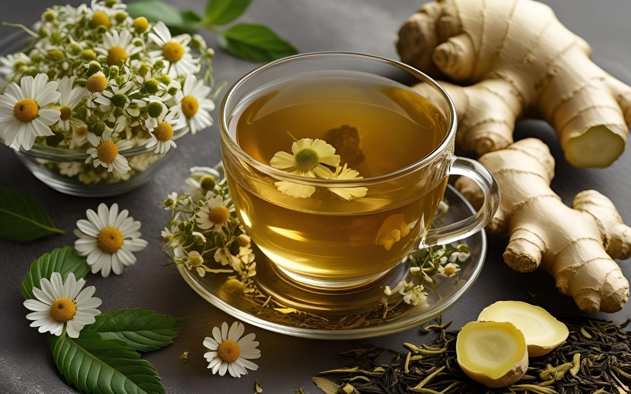 Trà thảo mộc phù hợp với người tập thể hình