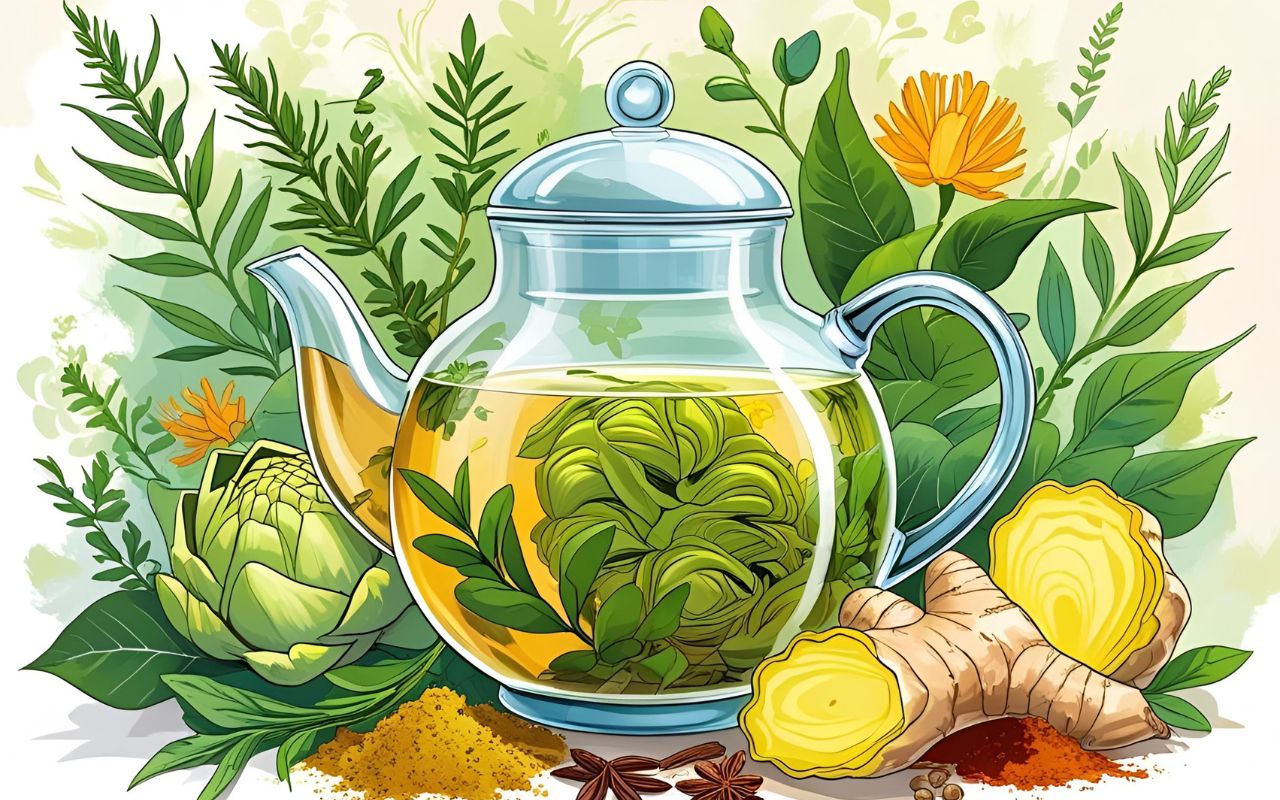 Trà thảo mộc được giới trẻ yêu thích