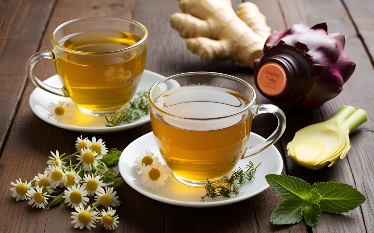 Trà Thảo Mộc Được Chuyên Gia Khuyên Dùng