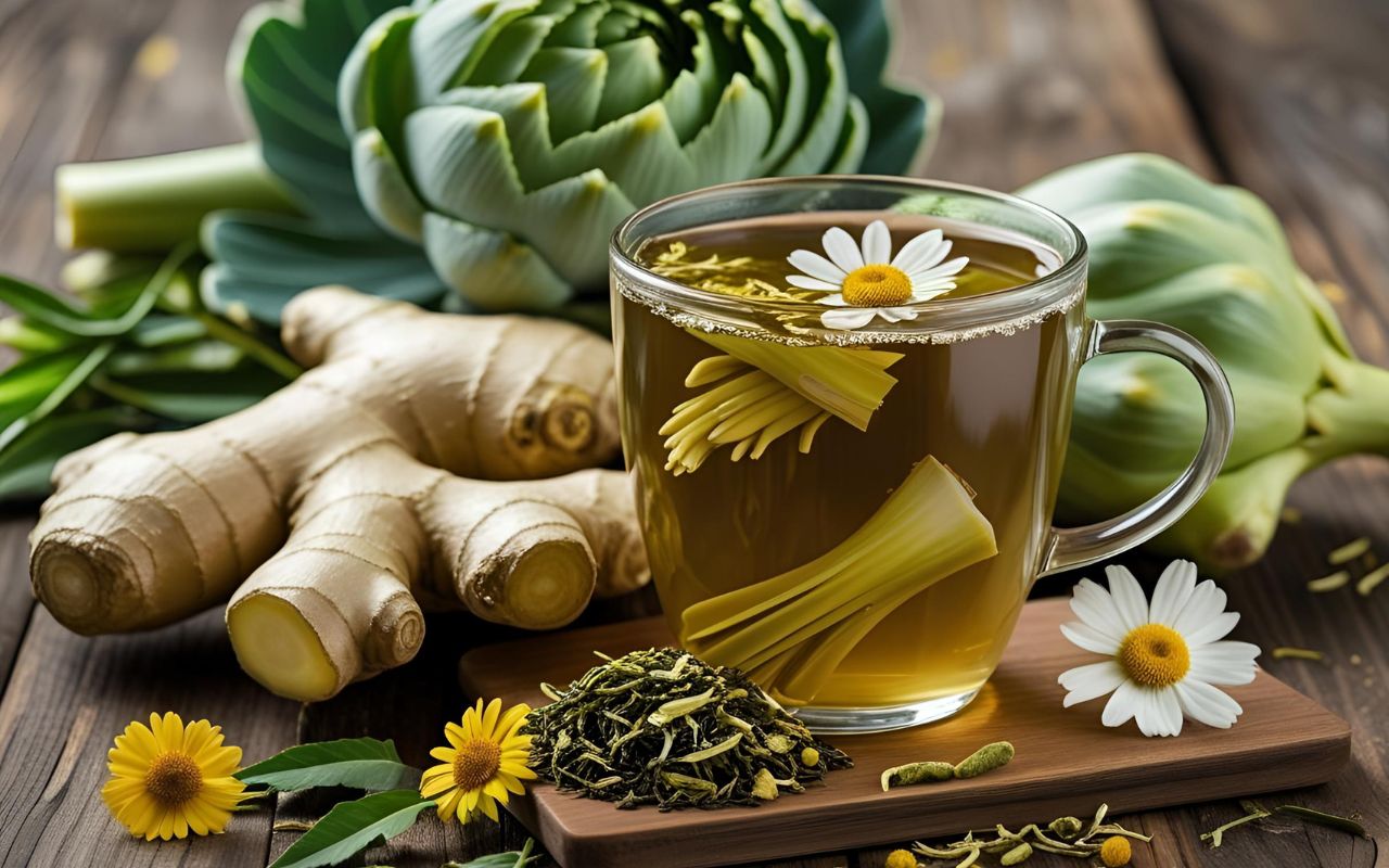 Trà thảo mộc tăng tỉnh táo cho dân văn phòng
