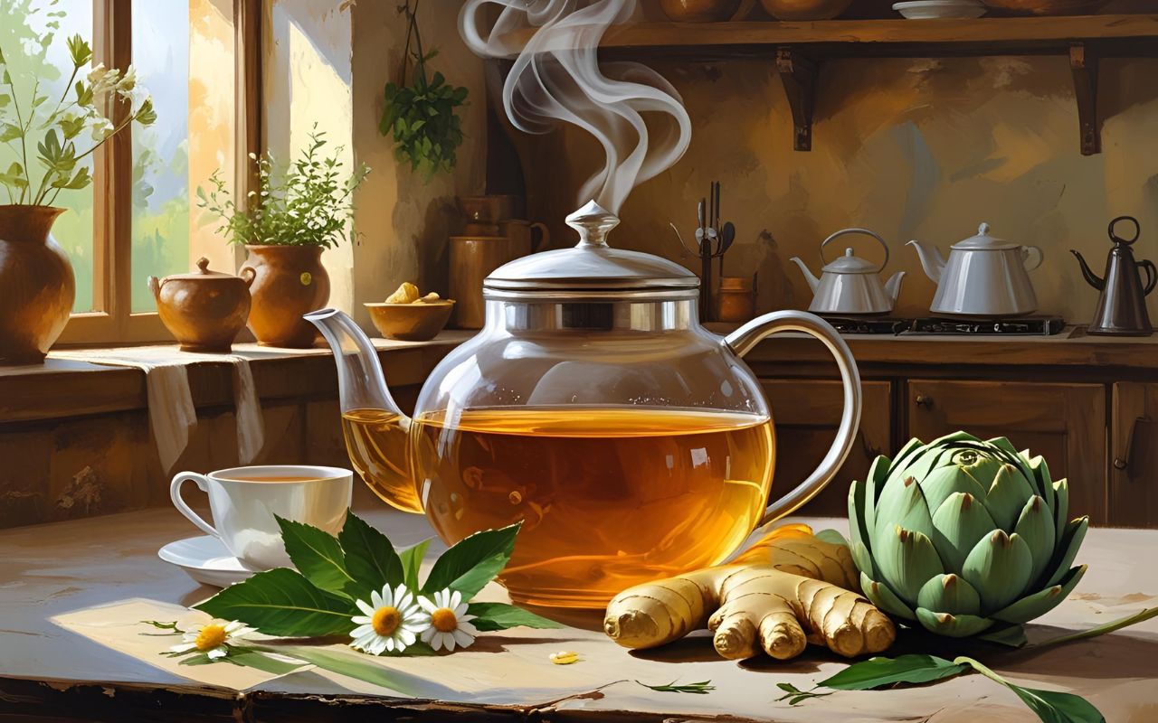 Trà thảo mộc và lối sống giới trẻ