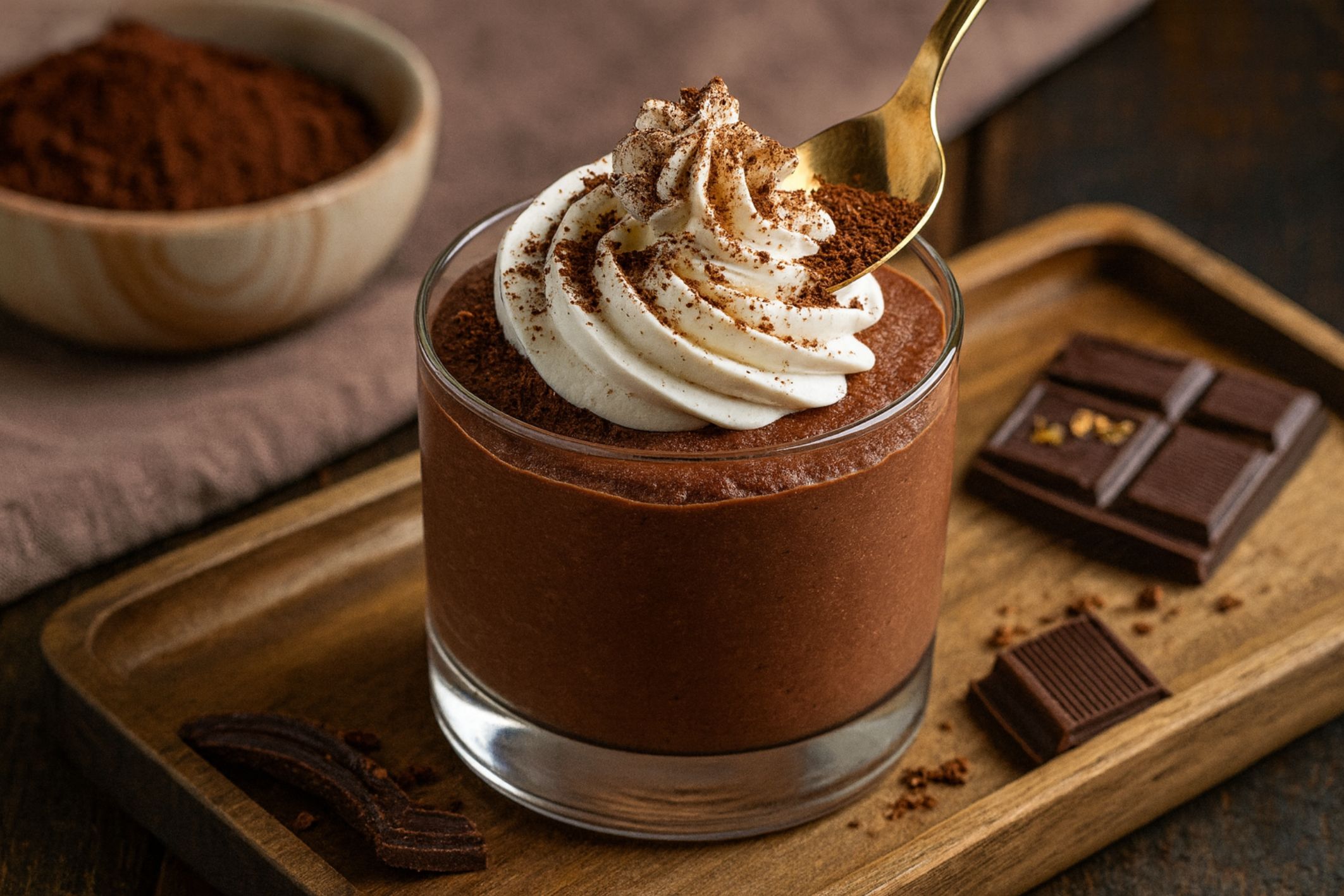 4 Món Tráng Miệng Ngon Từ Cacao Nguyên Chất