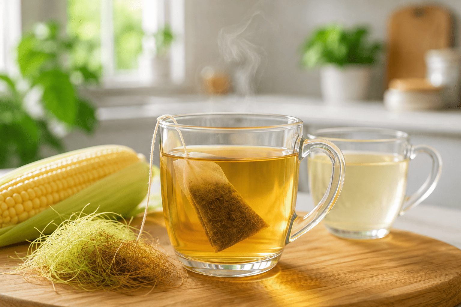Một Túi Trà Râu Bắp Pha Được Mấy Lần? Khi Nào Nên Thay Túi Trà Mới?
