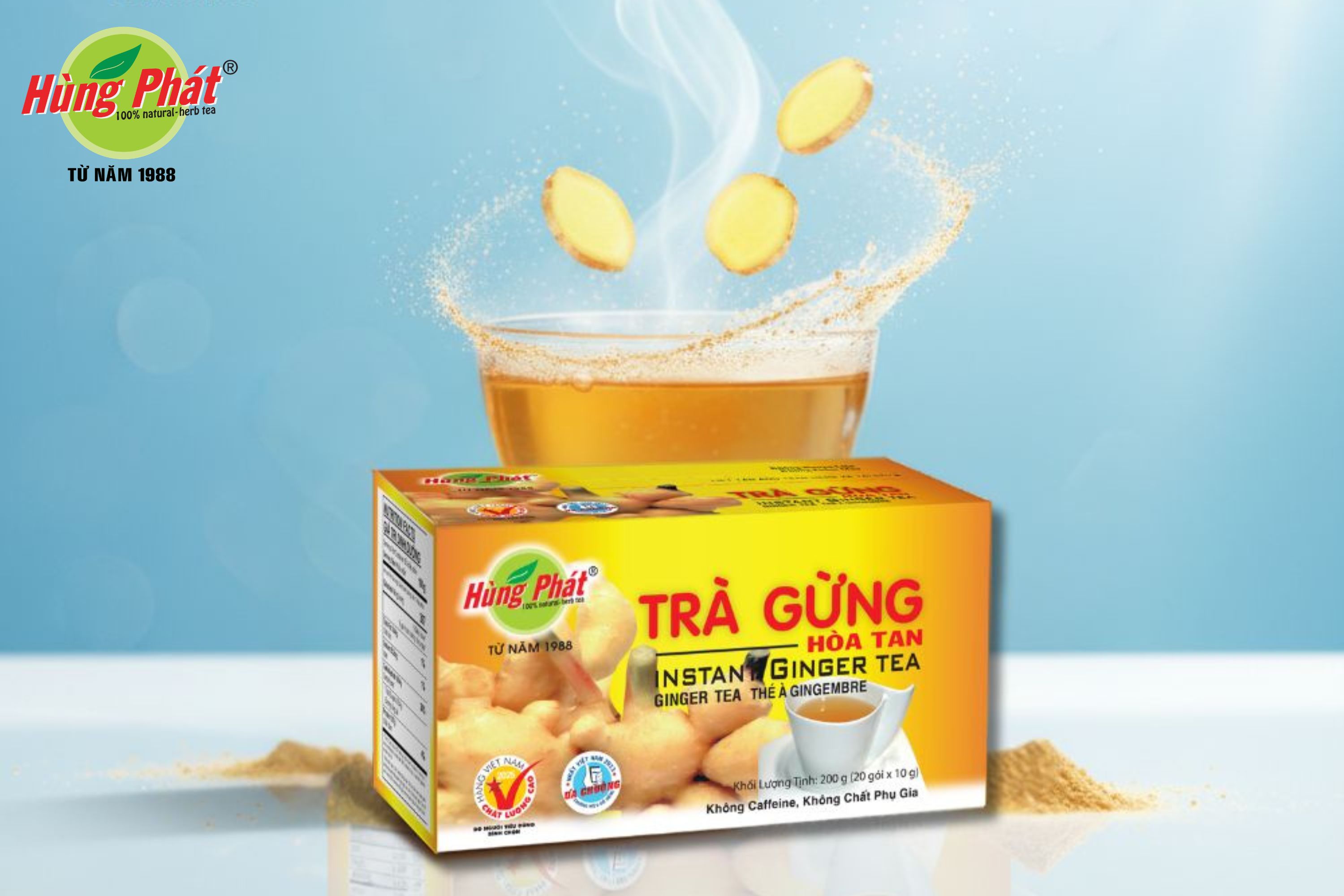 Một Ly Trà Gừng Bên Cửa Sổ Buổi Sáng