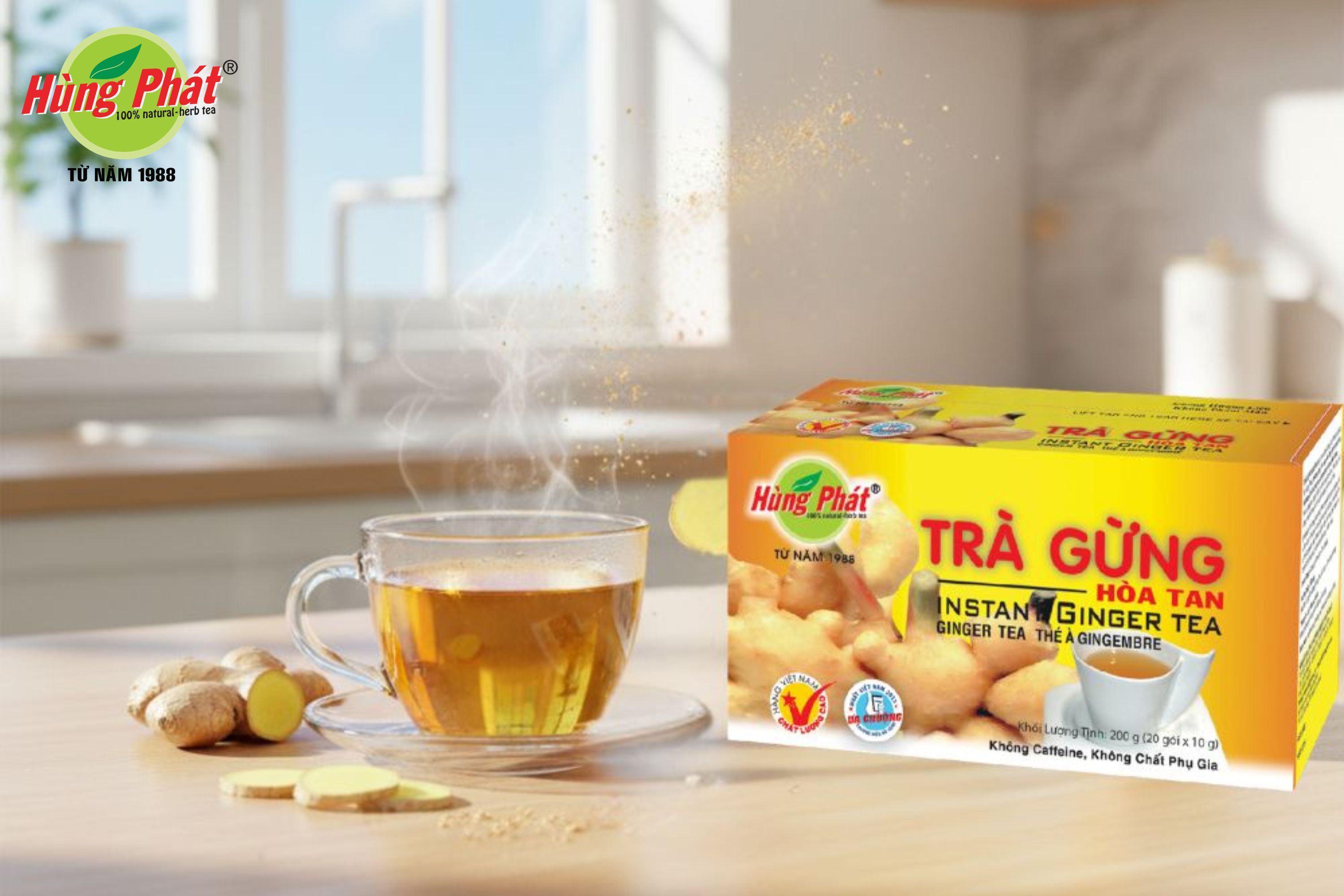 Những Điều Người Mới Thường Thắc Mắc Khi Bắt Đầu Uống Trà Gừng