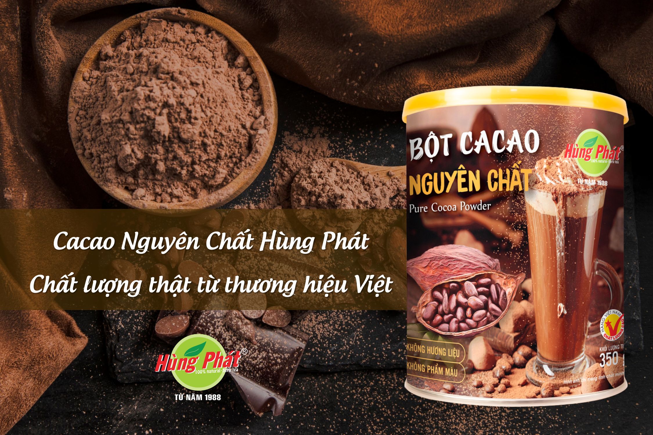 Cacao Nguyên Chất Là Gì? Khác Gì So Với Cacao Pha Sẵn?