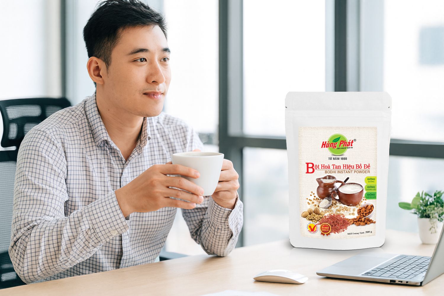 Bột Hòa Tan Hiệu Bồ Đề - Lựa Chọn Cho Bữa Sáng An Lành