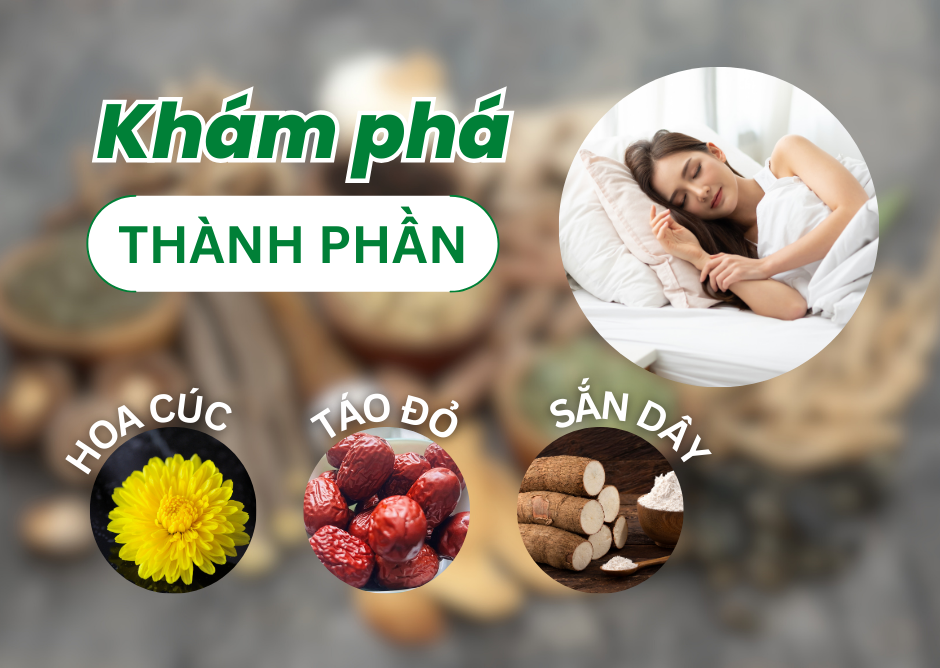 Lợi ích bất ngờ của thảo mộc hòa tan cho giấc ngủ: Khám phá khoa học sau từng thành phần