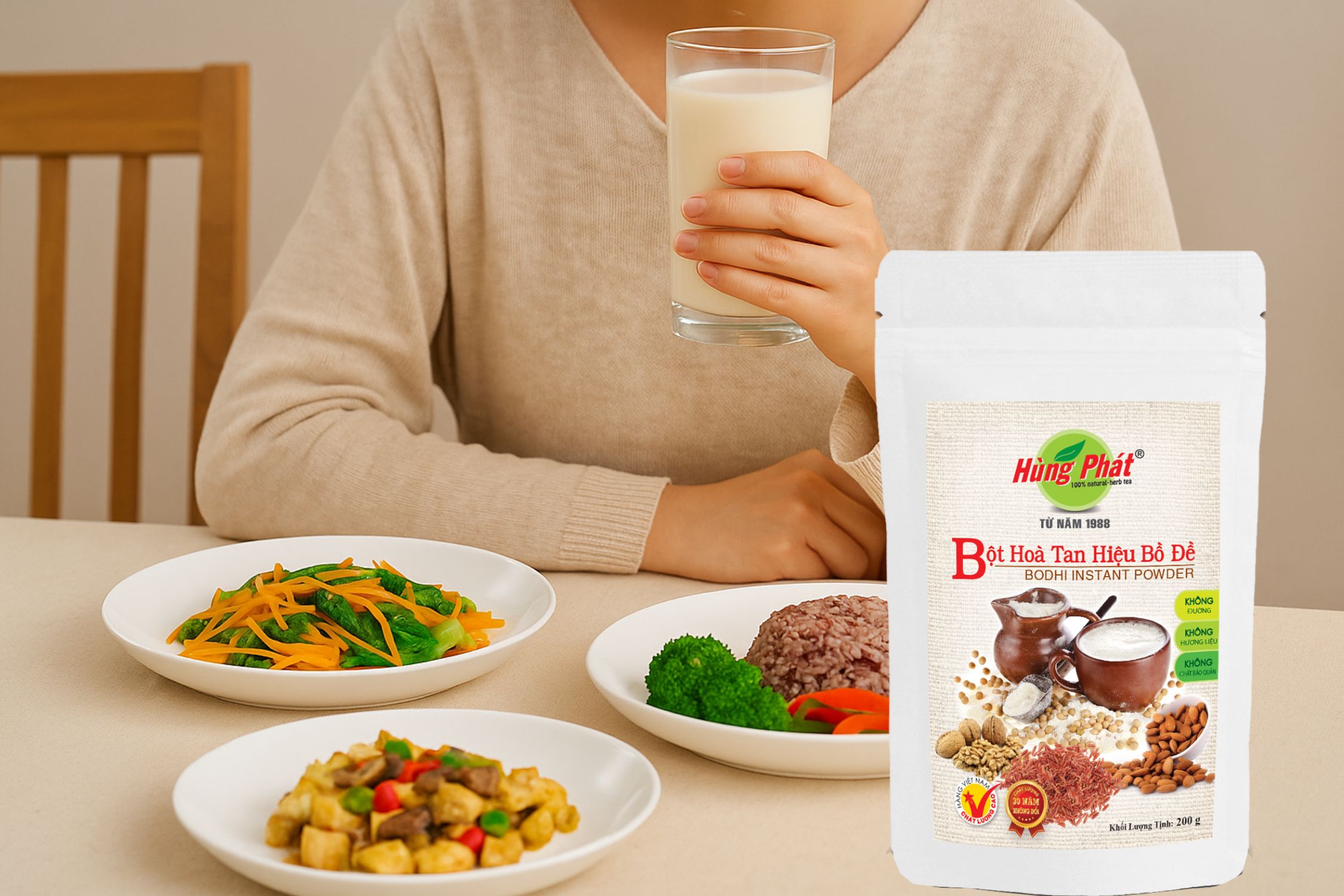 Lợi Ích Của Bột Hòa Tan Hiệu Bồ Đề Trong Cuộc Sống Hiện Đại