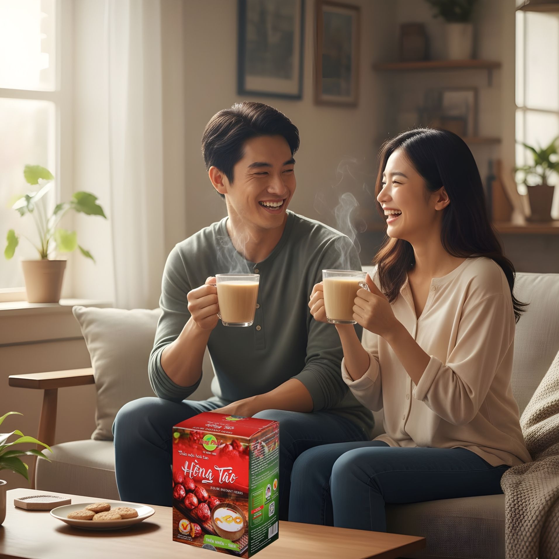 Nghệ Thuật Pha Trà Hồng Táo – Khi Thiên Nhiên Chạm Đến Sự Tinh Tế