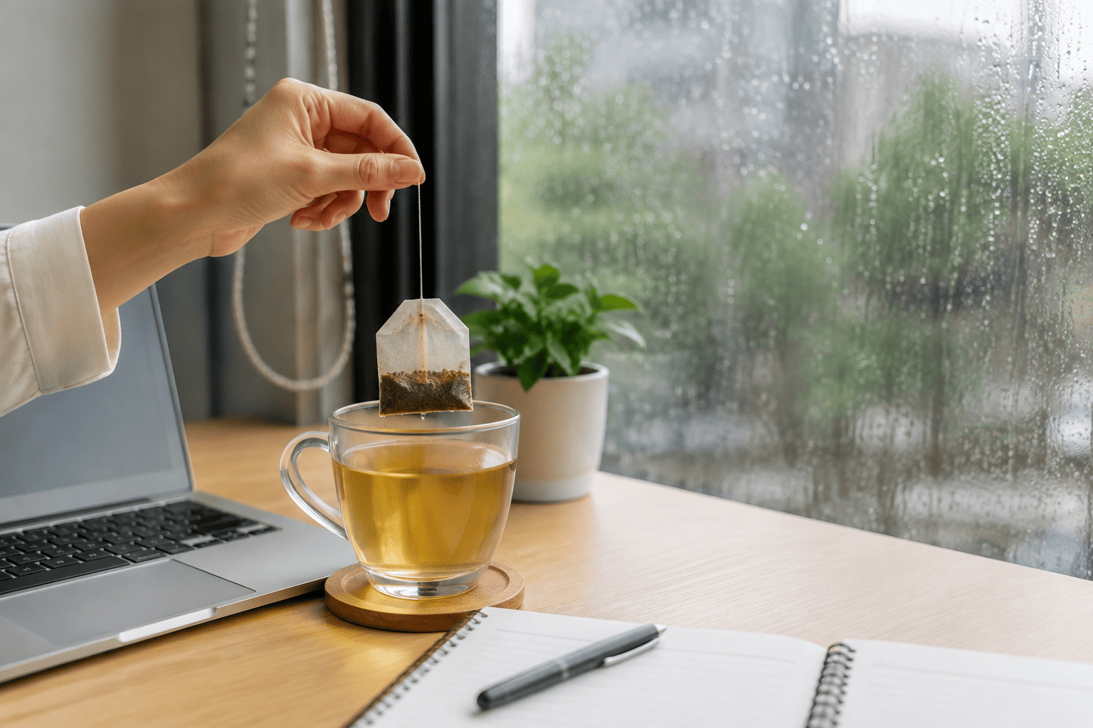 Mùa Mưa Nên Uống Gì? 7 Thức Uống Ấm Dễ Pha Tại Nhà