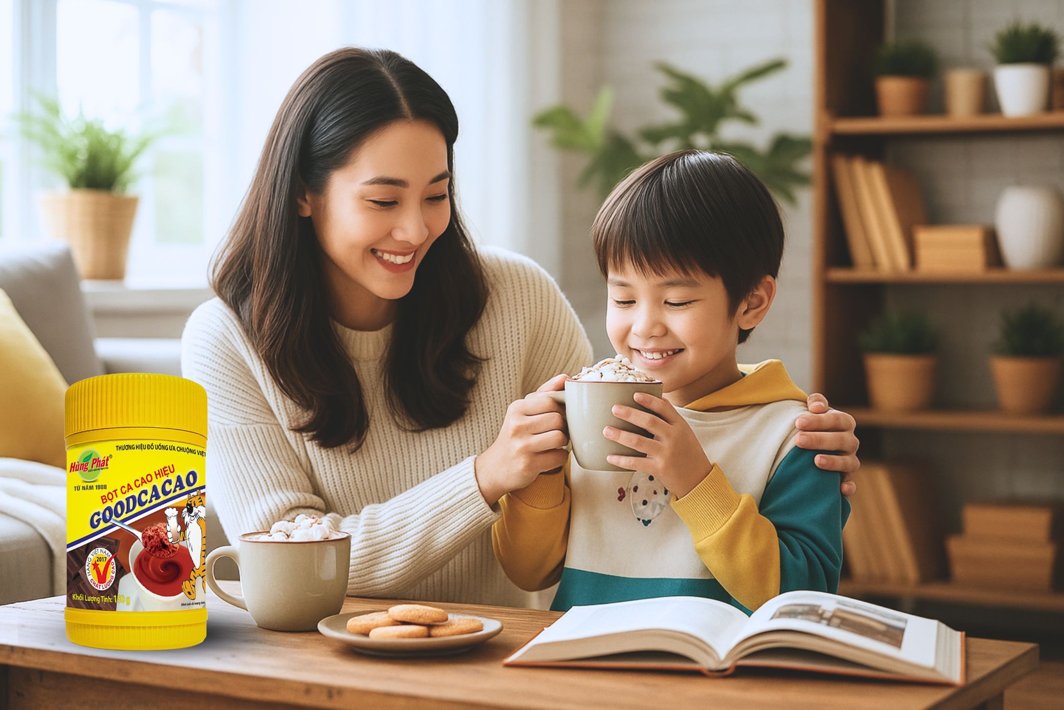 Good Cacao – Hương Vị Dễ Thưởng Thức Mọi Lúc, Mọi Nơi