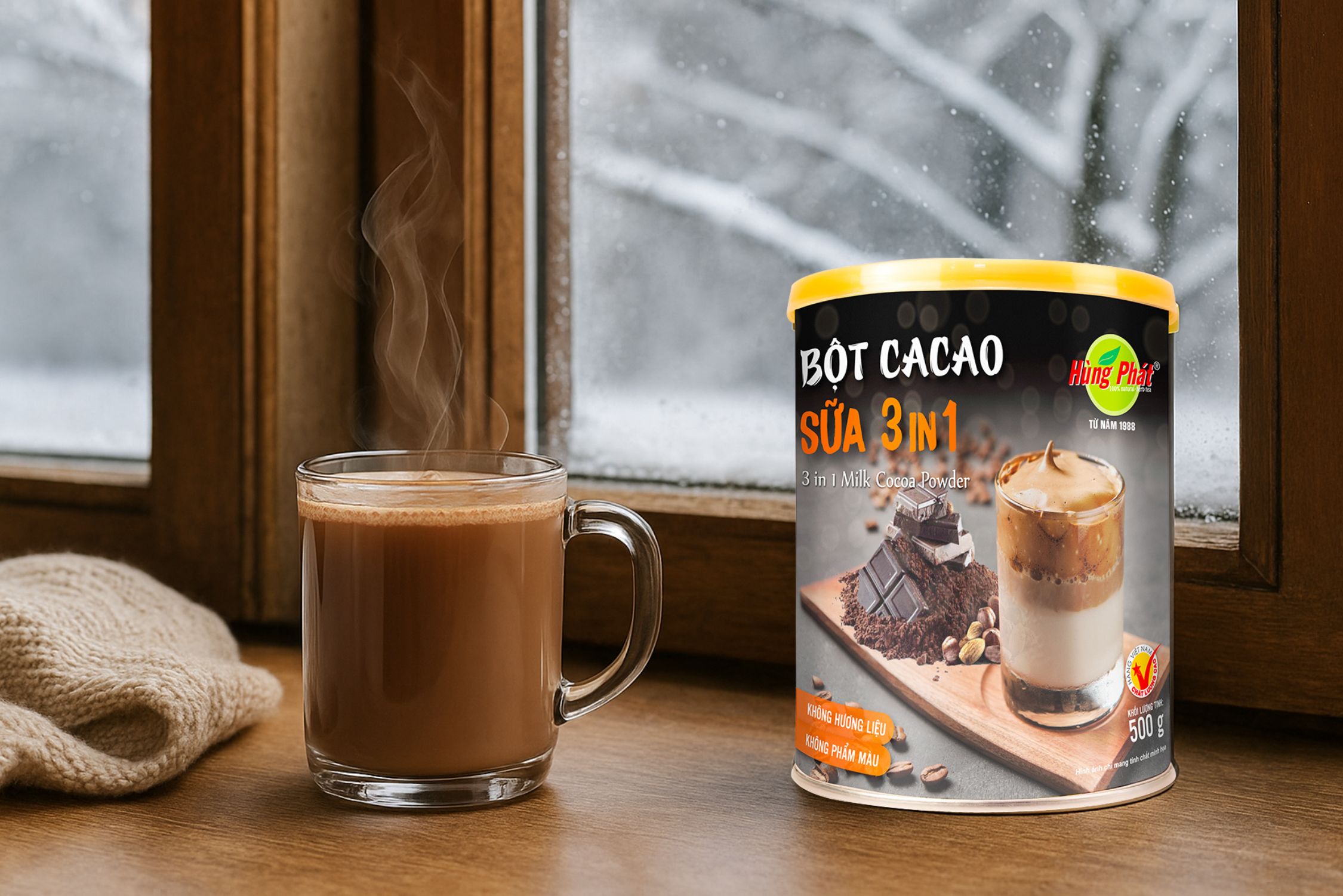 Mùa Đông Này, Cần Gì Ngoài Một Ly Cacao Ấm?