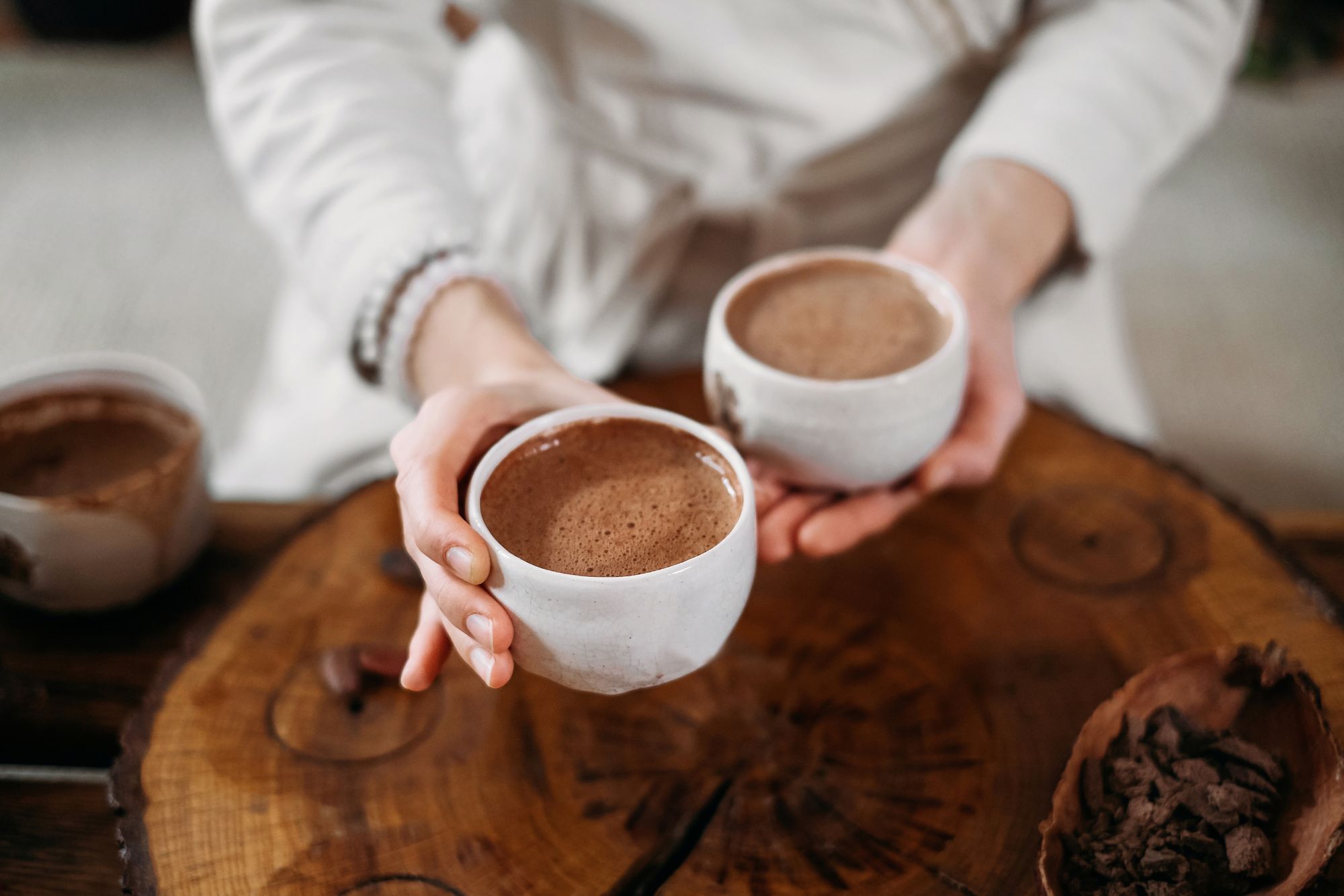 Khoảnh Khắc Cacao – Khi Một Ly Cacao Trở Thành Năng Lượng Cho Ngày Mới