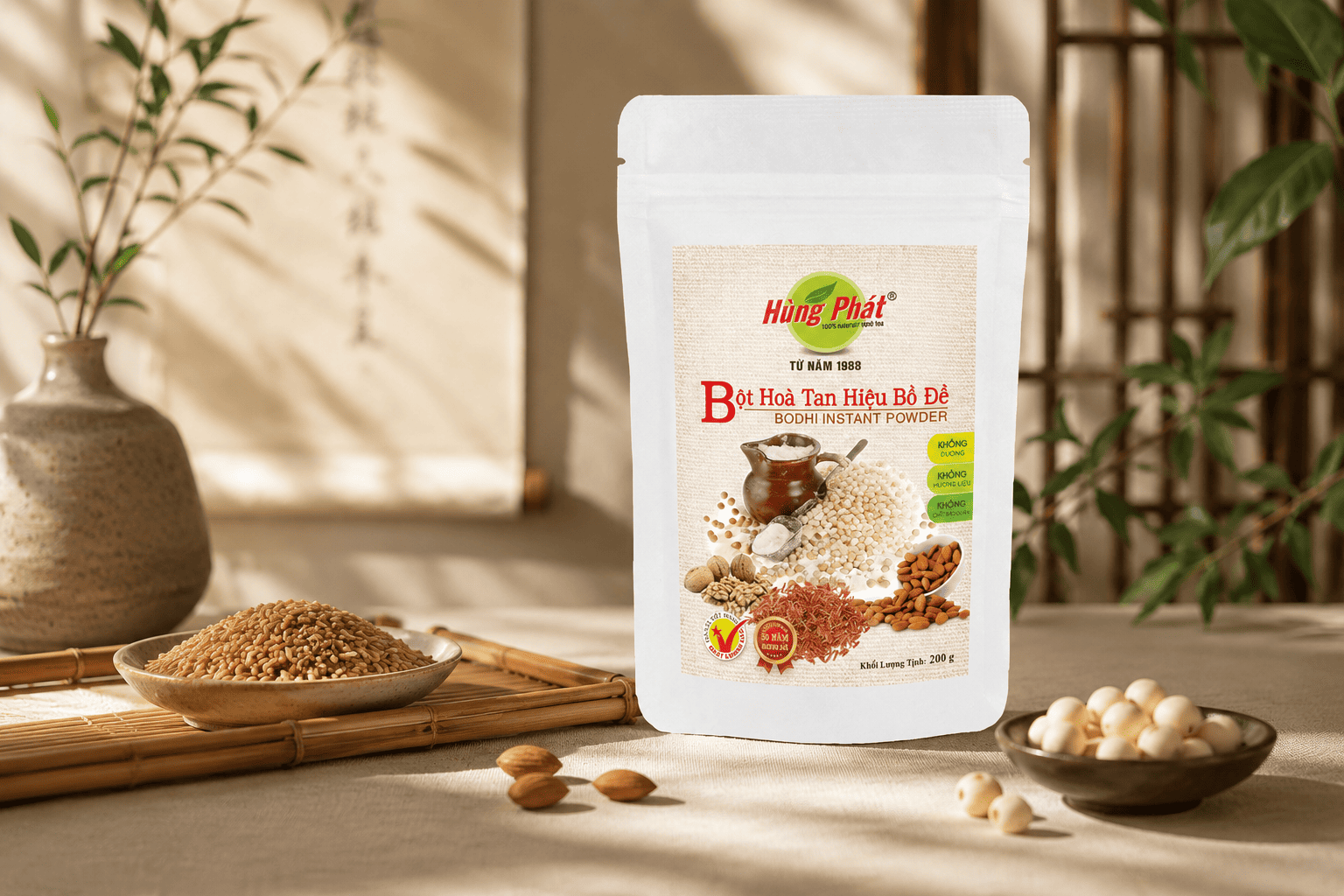 Từ Góc Bếp Gia Đình Đến Bàn Làm Việc: Bột Hòa Tan Hiệu Bồ Đề Trong Những Khoảnh Khắc Đời Thường