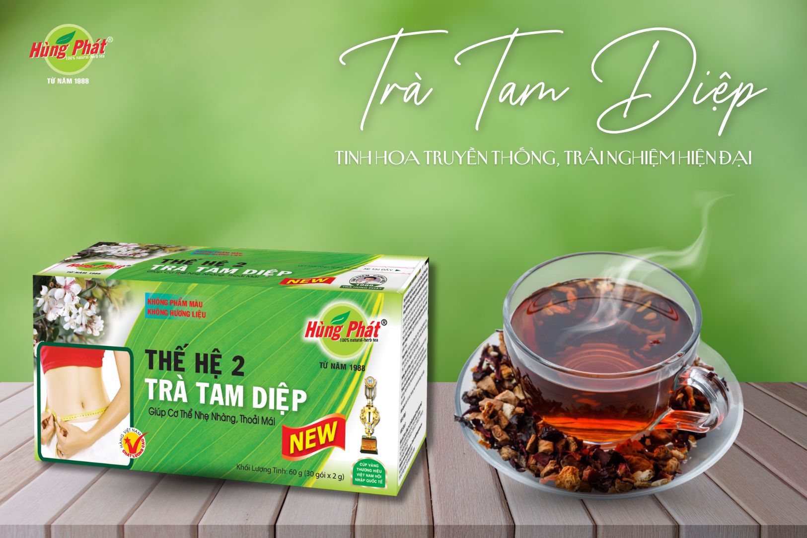 Công Thức Trà Tam Diệp Mix Cùng Hoa Quả: Khám Phá Vị Thanh Mát Hiện Đại