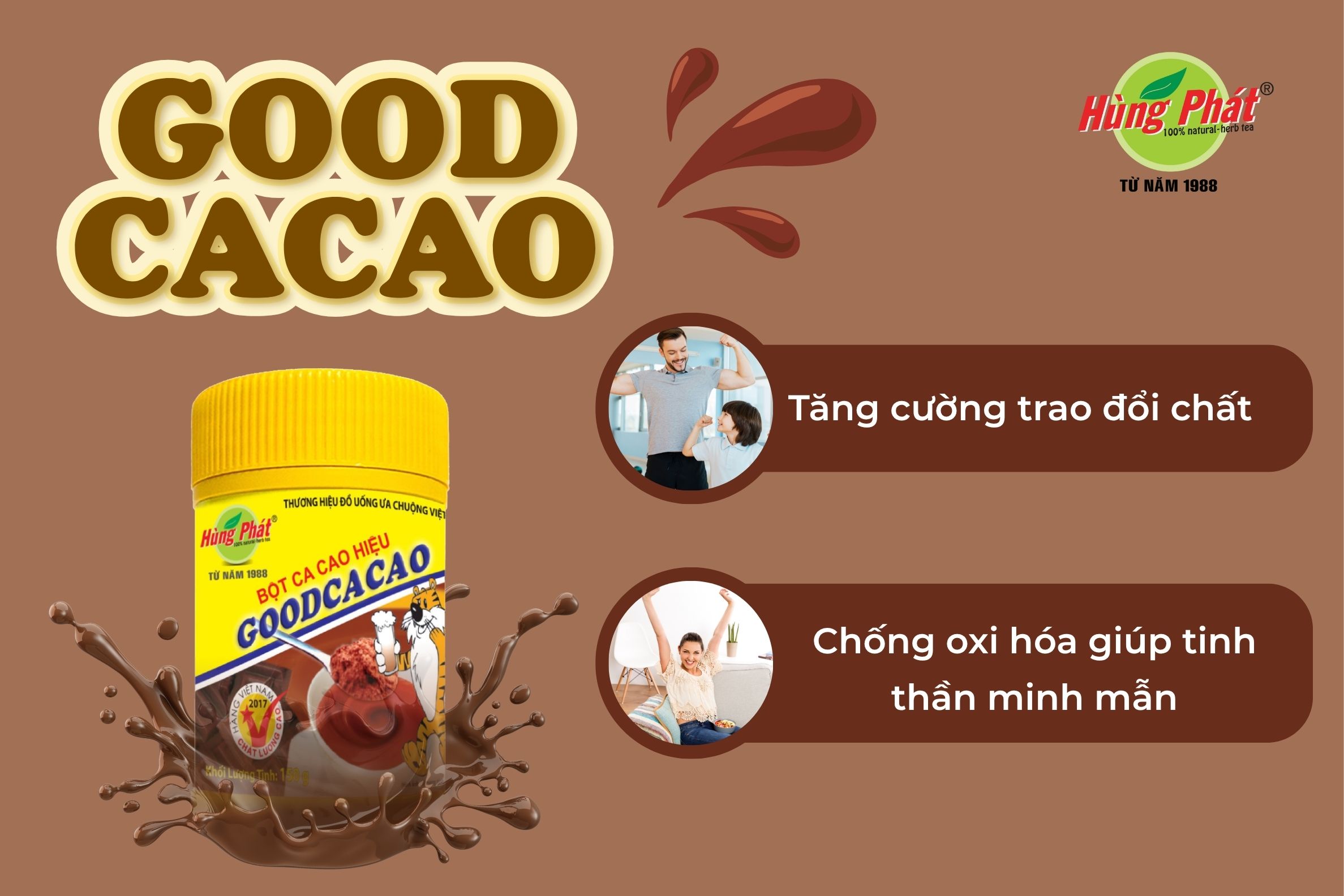 Good Cacao Là Gì? Hành Trình Từ Hạt Cacao Đến Ly Uống Đầy Năng Lượng