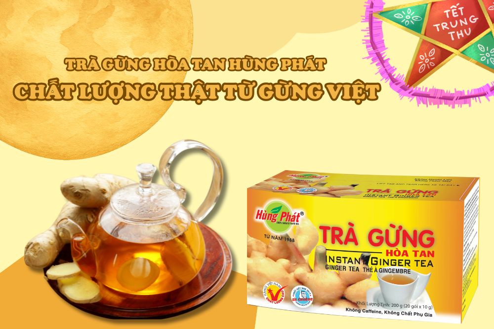 Trà Gừng Hòa Tan Hùng Phát – Hơi Ấm Trung Thu, Gắn Kết Đoàn Viên