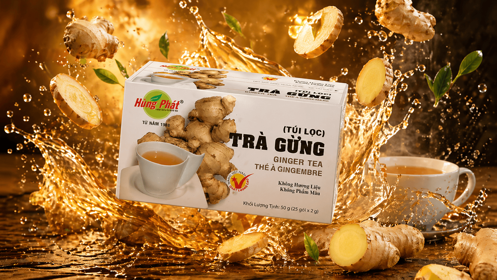 Vì Sao Gừng Luôn Có Mặt Trong Những Tách Trà Người Việt Yêu Thích?