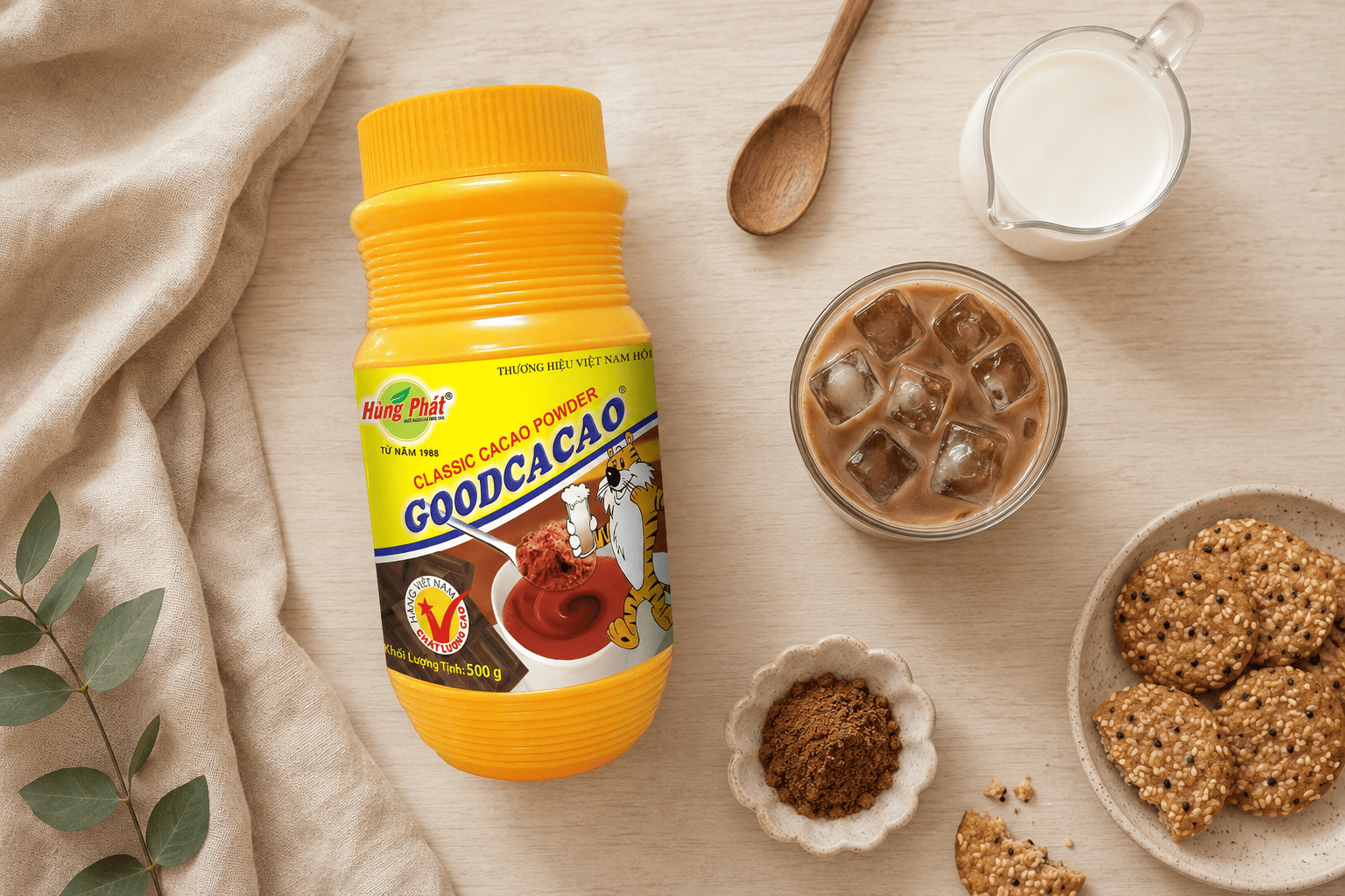Một Ly Cacao Có Gu Được Cảm Nhận Từ Điều Gì? Gợi Ý Với Bột CaCao Hiệu GoodCaCao