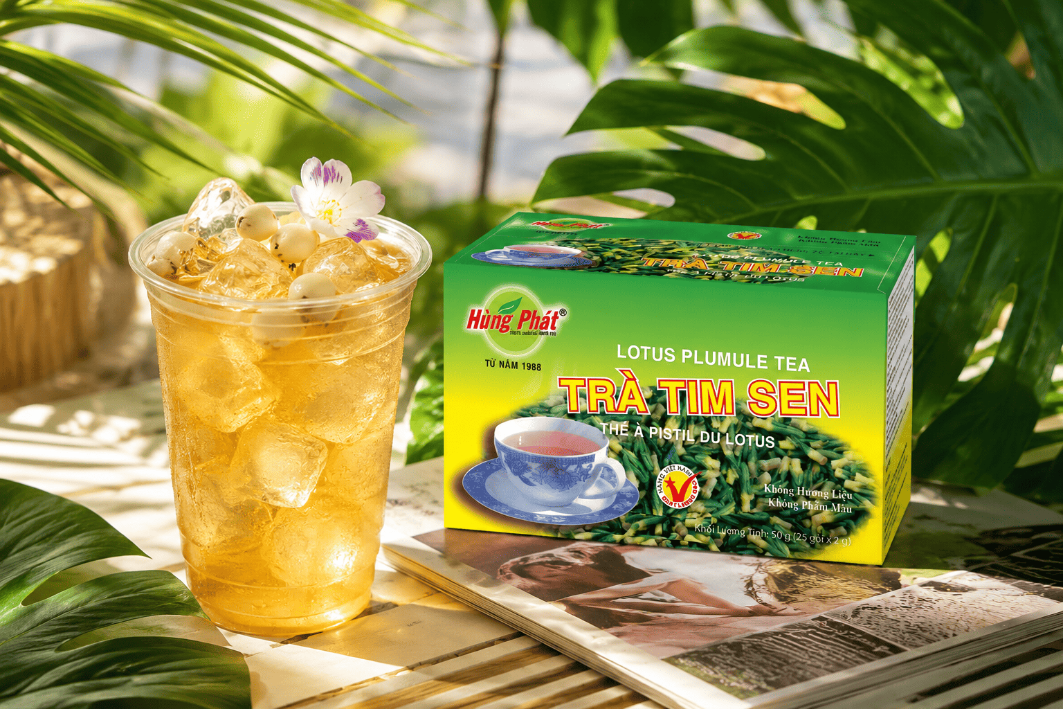 Chọn Trà Tim Sen Hùng Phát Làm Quà Tặng - Khi Sự Tinh Tế Nằm Ở Cách Chọn