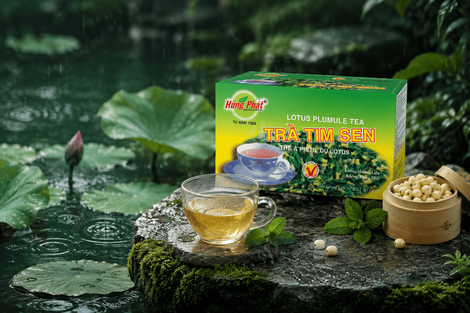 Buổi Tối Không Cần Quá Nhiều Thứ - Một Ly Trà Tim Sen Và Góc Nhỏ Yên Tĩnh