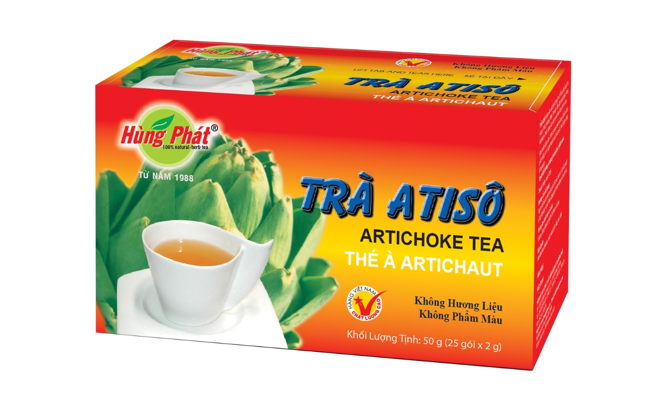 Trà Túi Lọc Atiso: Atiso Túi Lọc Thanh Mát Từ Thiên Nhiên