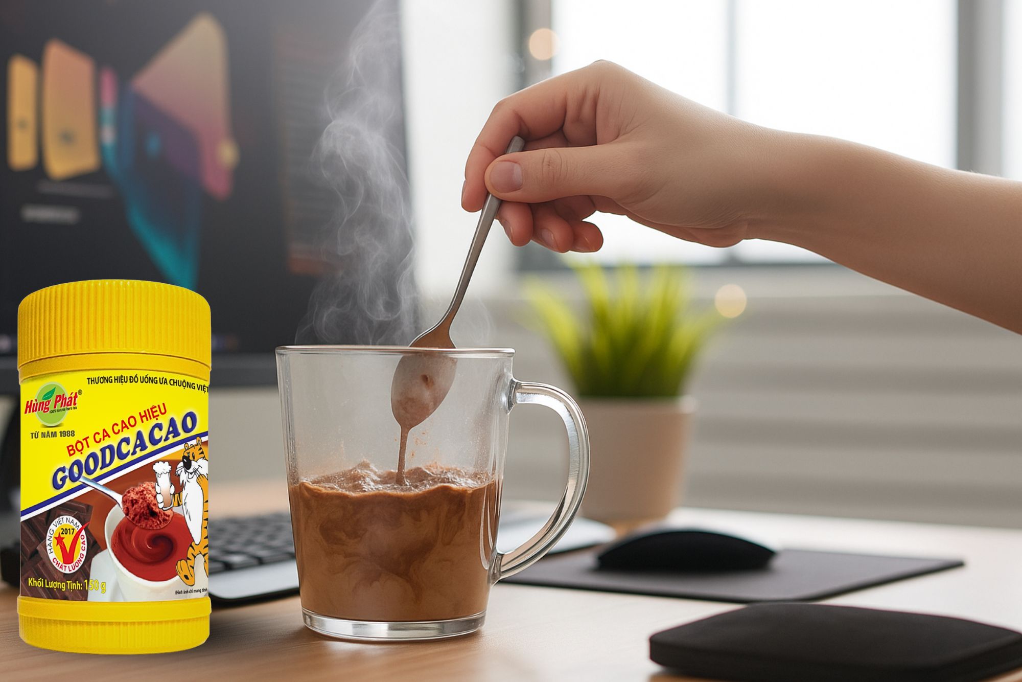 Công Thức Sáng Tạo Với Good Cacao – Từ Ly Nóng Đến Đá Xay Mát Lạnh