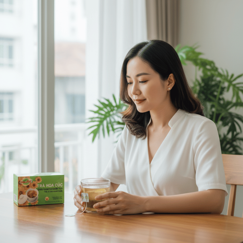 Hương Vị Trà Hoa Cúc – Cảm Giác Nhẹ Nhàng Đến Từ Sự Hài Hòa