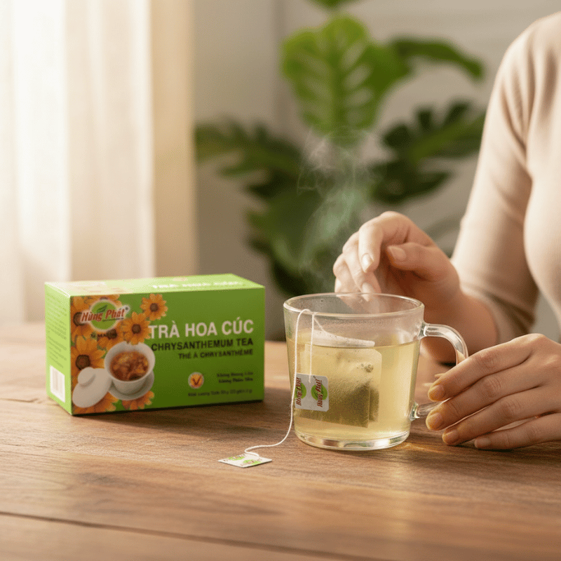 3 Cách Pha Trà Hoa Cúc Đơn Giản, Dễ Áp Dụng Mỗi Ngày