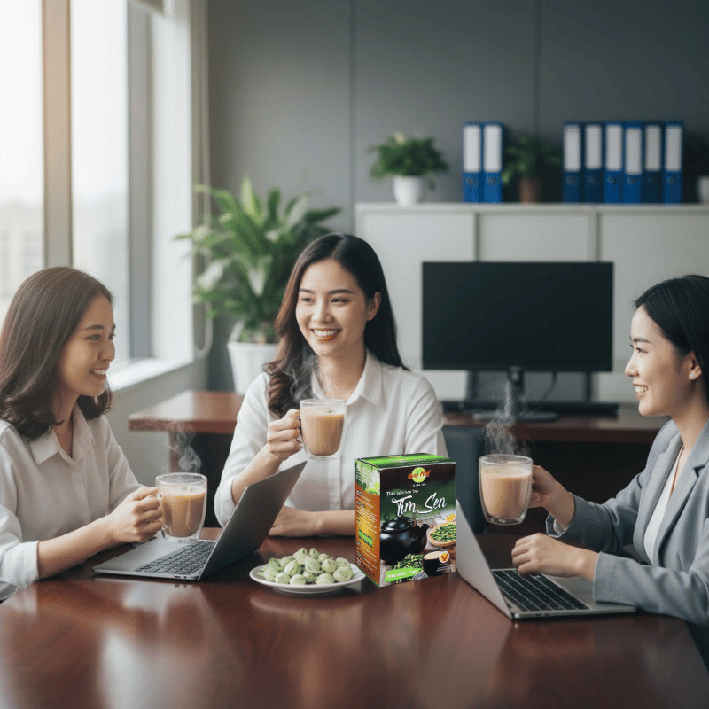 Thảo Mộc Hòa Tan Tim Sen Hùng Phát Là Gì Mà Được Nhiều Người Yêu Thích?