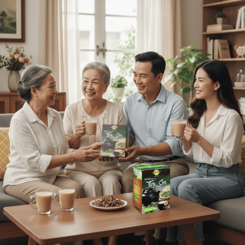 Khi Nào Nên Thưởng Thức Thảo Mộc Hòa Tan Tim Sen Hùng Phát Để Cảm Nhận Hương Vị Trọn Vẹn Nhất?