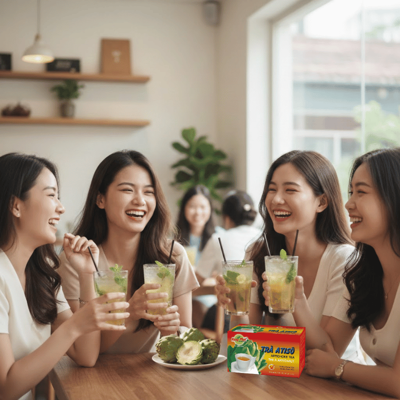 Vì Sao Người Trẻ Ngày Nay Yêu Thích Trà Atiso? – Xu Hướng Đồ Uống Tự Nhiên Trong Thời Hiện Đại